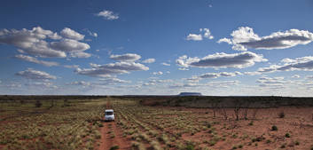 Mt Conner 4WD Outback Adventure (PM tour)