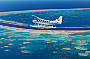 Soar over the Great Barrier Reef in a luxury seaplane