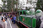 Puffing Billy at the platform