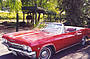 Our Red '65 Chevy Impala Convertible